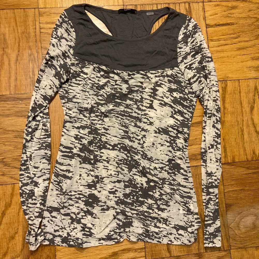 NWOT: TART Super Thin Tee with Racer Back Size M